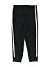 Adidas 100% Polyester Black Track Pants Size 4 - photo 2