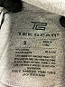 Tek Gear Silver Pullover Hoodie Size S (youth) - photo 3