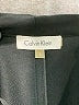 Calvin Klein Chevron-herringbone Gray Blazer Size 6 - photo 6