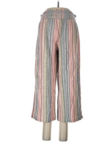 Indigo Rein Linen Pants (view 2)