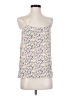 Equipment 100% Silk Ivory Sleeveless Top Size XS - photo 1