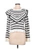 Divided by H&M Stripes White Pullover Sweater Size M - photo 1