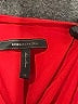 BCBGMAXAZRIA 100% Polyester Solid Red Cocktail Dress Size 6 - photo 7