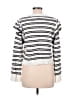 Divided by H&M Stripes White Pullover Sweater Size M - photo 2