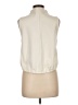 Tibi Ivory Sleeveless Blouse Size 8 - photo 2
