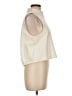 Tibi Ivory Sleeveless Blouse Size 8 - photo 4