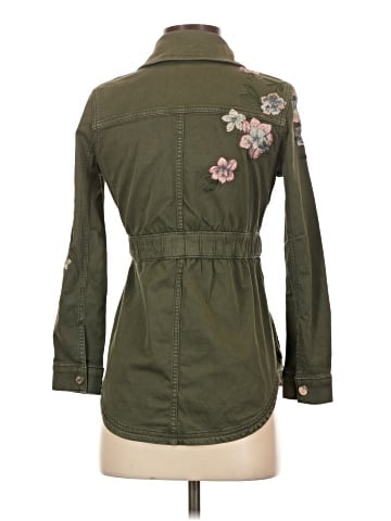 White House Black Market Trenchcoat (view 2)