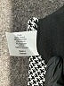 Lane Bryant Houndstooth Gray Blazer Size 14 - photo 7