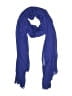 Express 100% Rayon Blue Scarf One size - photo 1