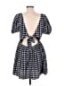 Altar'd State 100% Polyester Hearts Blue Casual Dress Size M - photo 2