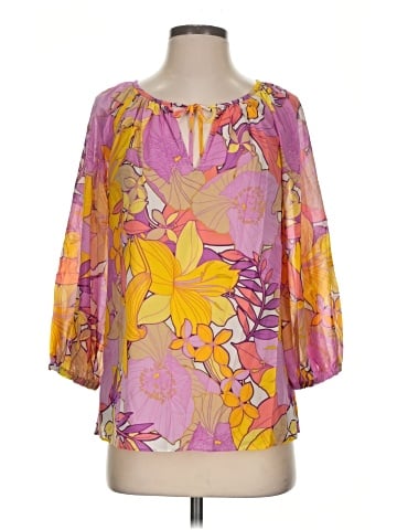 Trina Turk 3/4 Sleeve Blouse (view 1)