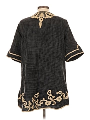 Soft Surroundings 3/4 Sleeve Blouse (view 2)