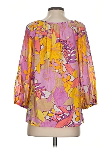 Trina Turk 3/4 Sleeve Blouse (view 2)