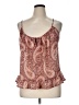 Ann Taylor LOFT 100% Polyester Red Sleeveless Blouse Size XL - photo 1