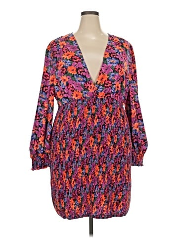 Rebdolls Cocktail Dress (view 1)