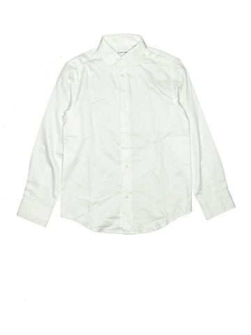 Calvin Klein Long Sleeve Button-Down Shirt (view 1)