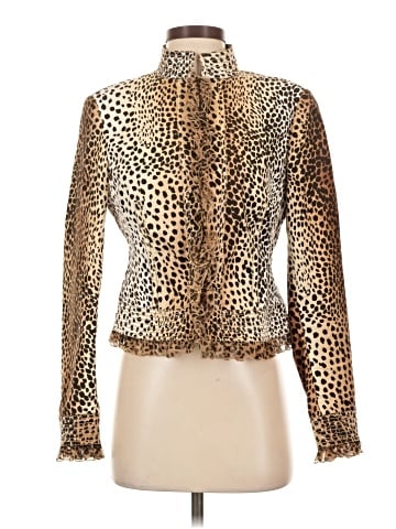 Carlisle Long Sleeve Silk Top (view 1)
