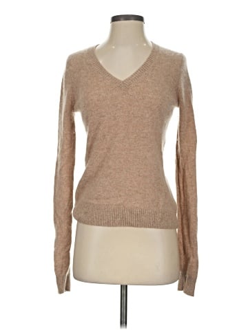 Caslon Cashmere Pullover Sweater (view 1)