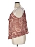 Ann Taylor LOFT 100% Polyester Red Sleeveless Blouse Size XL - photo 5