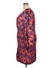 Rebdolls 100% Polyester Print Purple Cocktail Dress Size 2X - photo 5