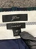 J.Crew Plaid Green Wool Pants Size 4 (tall) - photo 7