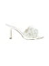Marc Fisher Ivory White Sandals Size 9 1/2 - photo 1