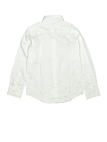 Calvin Klein Long Sleeve Button-Down Shirt (view 2)