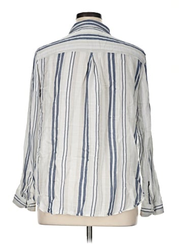 Lucky Brand Long Sleeve Button-Down Shirt (view 2)