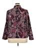 Cj Banks Paisley Burgundy Jacket Size 2X - photo 2
