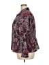 Cj Banks Paisley Burgundy Jacket Size 2X - photo 5