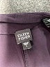 Eileen Fisher Solid Black Purple Active Pants Size L - photo 6