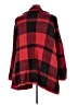 Catherines Plaid Red Cardigan Size 5X - photo 2