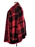 Catherines Plaid Red Cardigan Size 5X - photo 5
