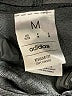 Adidas 100% Polyester Black Zip Up Hoodie Size 10 - 12 - photo 3
