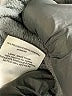 Adidas 100% Polyester Black Zip Up Hoodie Size 10 - 12 - photo 5