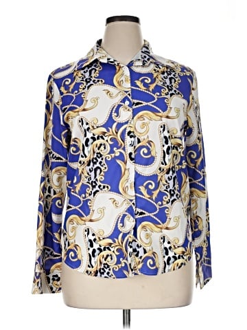 Unbranded Long Sleeve Blouse (view 1)