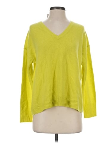 Ann Taylor LOFT Outlet Cashmere Pullover Sweater (view 1)