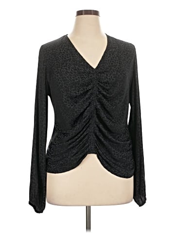 Guess Long Sleeve Blouse (view 1)