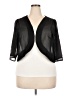City Chic 100% Polyester Black Kimono Size 22 Plus (XL) - photo 1