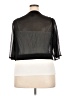 City Chic 100% Polyester Black Kimono Size 22 Plus (XL) - photo 2