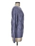 Nine West Blue Pullover Sweater Size M - photo 4