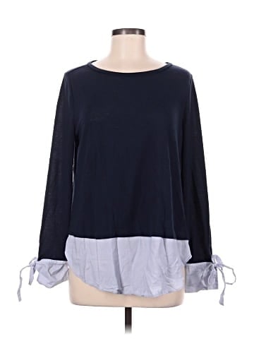 Ann Taylor LOFT Outlet 3/4 Sleeve T-Shirt (view 1)