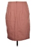 Express Solid Pink Brown Casual Skirt Size 8 - photo 2