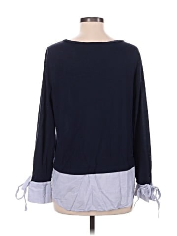 Ann Taylor LOFT Outlet 3/4 Sleeve T-Shirt (view 2)
