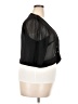 City Chic 100% Polyester Black Kimono Size 22 Plus (XL) - photo 4