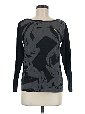 Puma Long Sleeve T-Shirt (view 1)