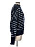 The Workshop Stripes Blue Turtleneck Sweater Size L - photo 4