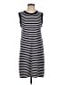 THML Stripes Blue Casual Dress Size S - photo 1