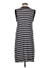 THML Stripes Blue Casual Dress Size S - photo 2