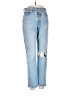 Levi's 100% Polyester Hearts Blue Jeans Size 27 waist - photo 1
